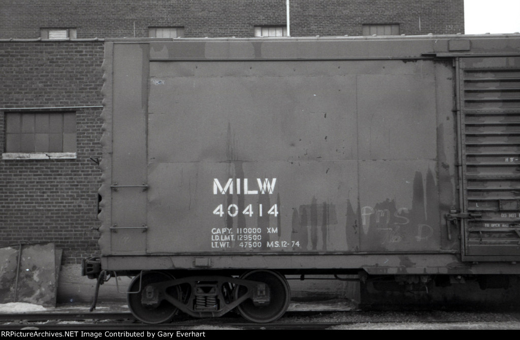 MILW XM #40414 - Milwaukee Road